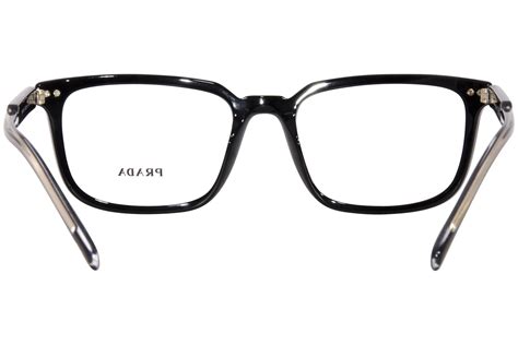 prada pr 130v|Prada PR 13YV AAV1O1 Eyeglasses in Black .